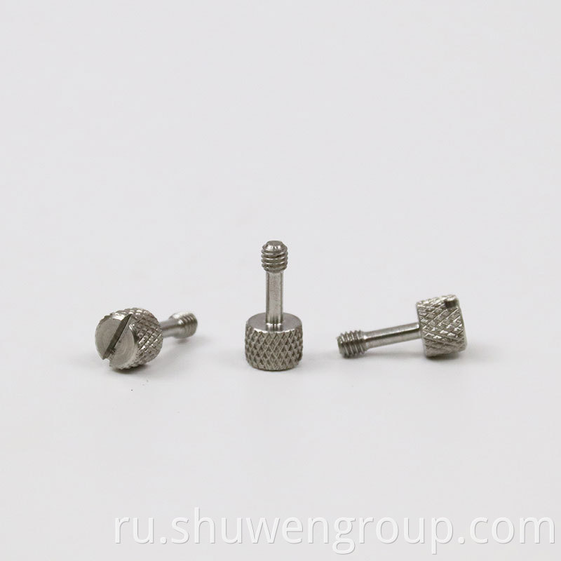 Thumb Screws & Hand Knobs